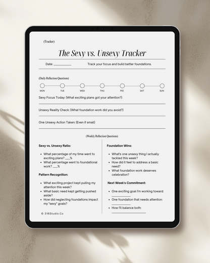 Sexy/Unsexy Tracker (Free Download)