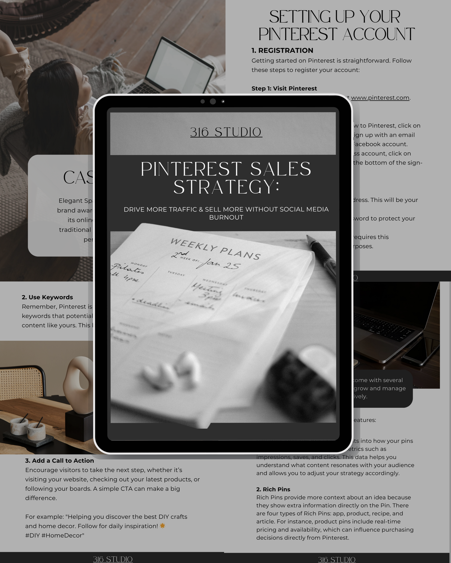 Pinterest Sales Strategy (Free Download)