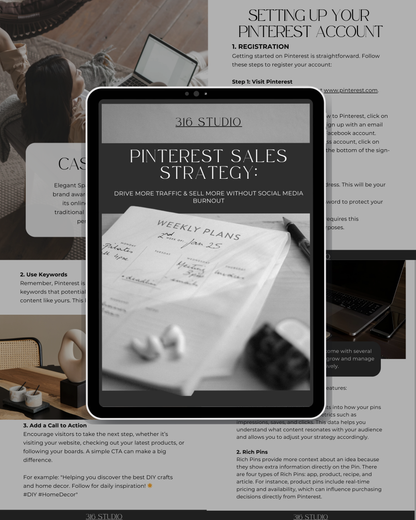 Pinterest Sales Strategy (Free Download)