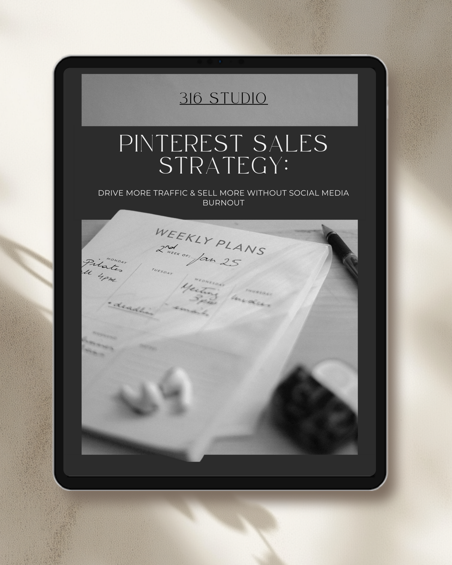 Pinterest Sales Strategy (Free Download)